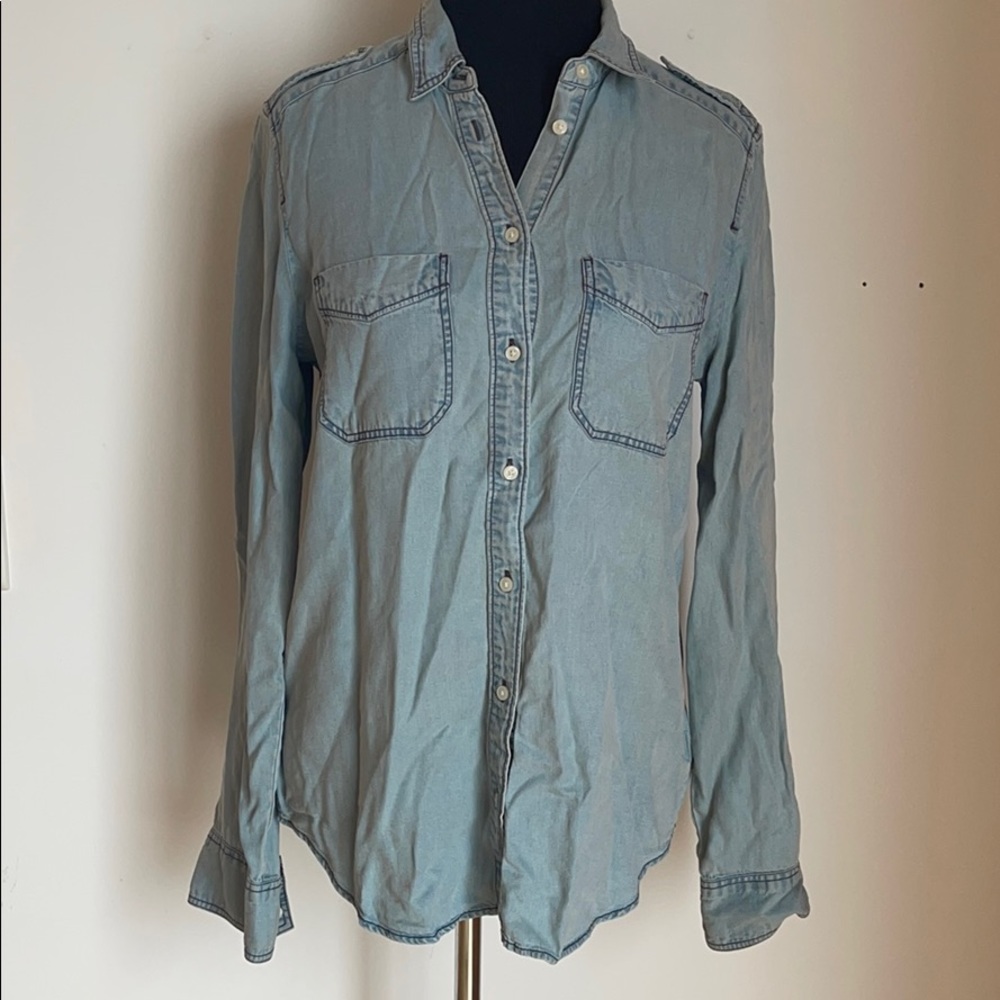 Express jean shirt